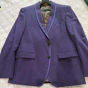 Macy's Purple Blazer